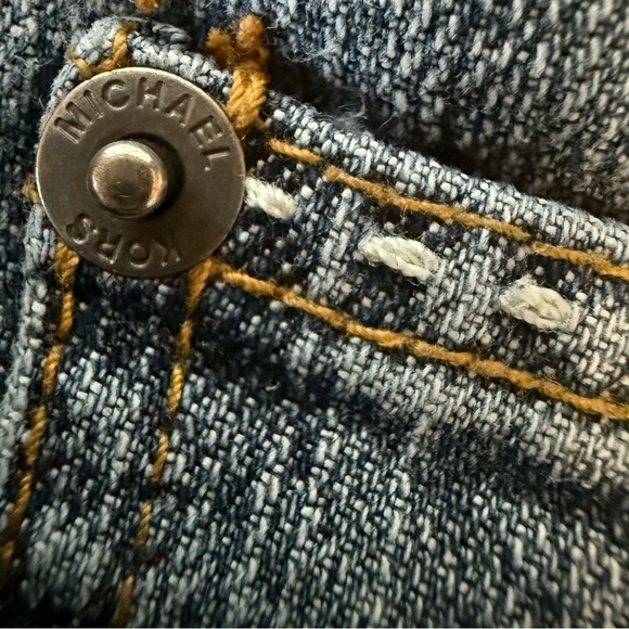 Michael Kors Vintage Straight Jeans - Women's Size 8 - Picture 11 of 15
